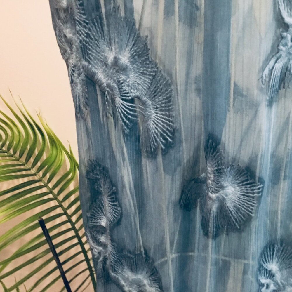 Zara Maxi Embroidered Coverup - One Size - Picture 4 of 4